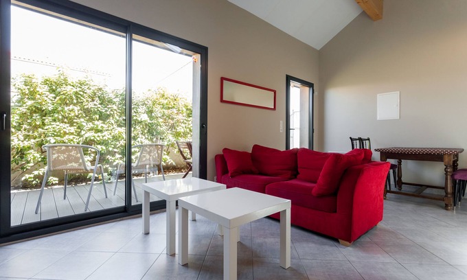 Carcans Plage House | New House wood to 50 million Ocean