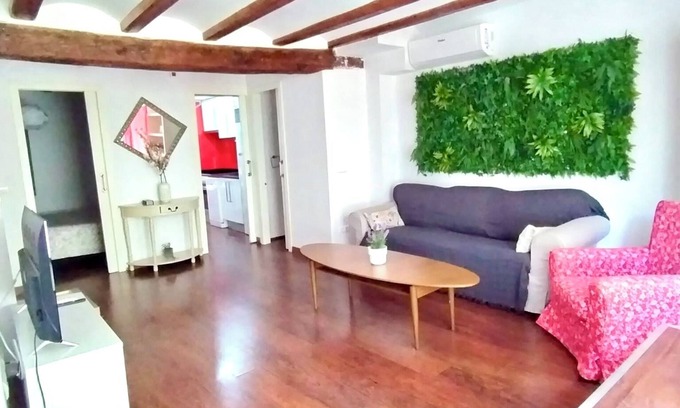 Barrio del Carmen Apartment | NEW Listing. Cozy apartment with Terrace in the Historical Downtown Valencia