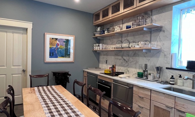 Lewisburg Cottage | New Listing: Daisy Cottage an eclectic retreat in Historic Downtown Lewisburg.