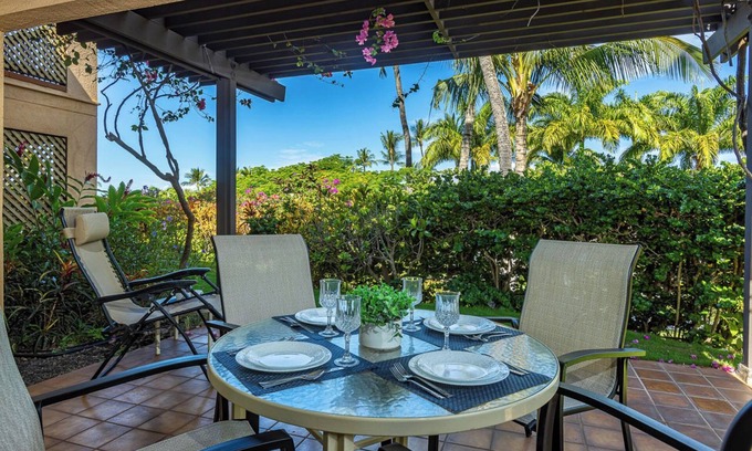 Wailea Condo | New Listing! Ekahi 26B-*Reduced Fall Rates* | Ground-Floor Garden Oasis