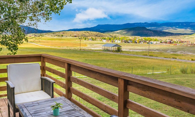 Ridgway House | New Listing! Minutes to Hot Springs | Stunning Mountain Views