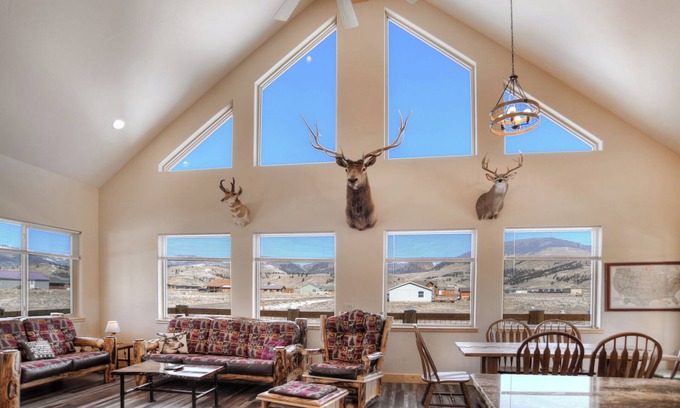 Creede House | New Listing! New Construction | ATVs/OHVs Welcome | AC