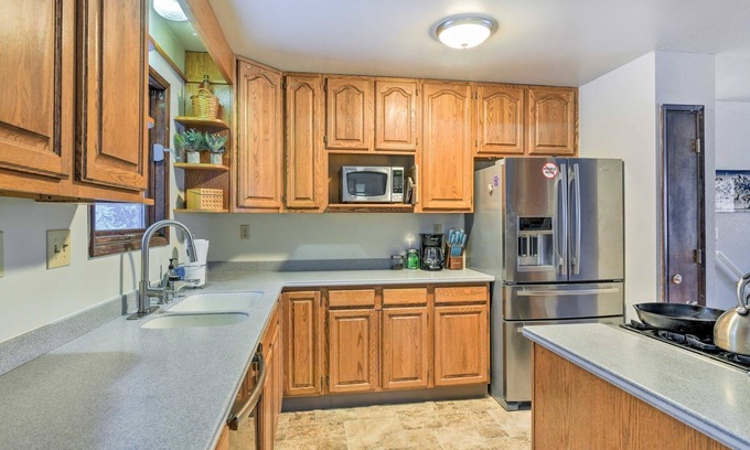 Turnagain House | NEW LISTING! Pet Friendly West Anchorage Home Near Airport! by RedAwning