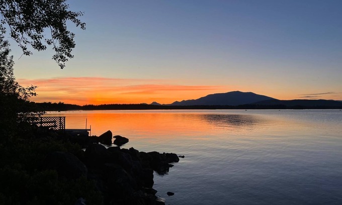 Millinocket House | New listing, Sauna, 5-bedroom Lake House on Millinocket Lake,BSP, Paddle boards