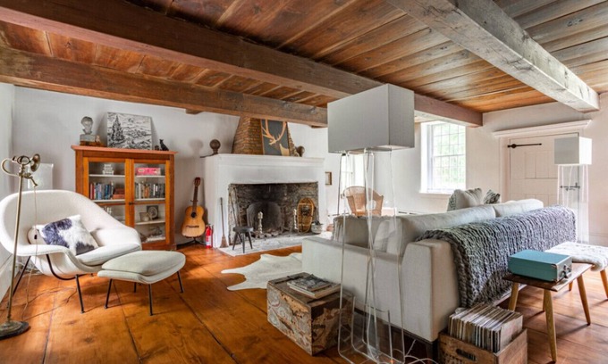Town of Marbletown House | NEW: Luxe Historical Style in Stone Ridge.