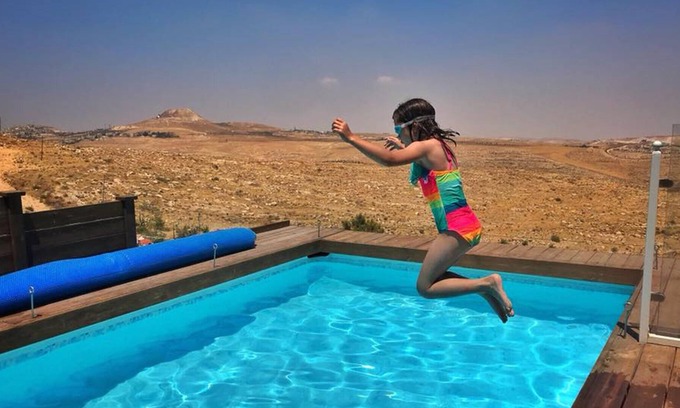 Tekoa Villa | New Luxurious Villa Herodion, kosher, private pool & spectacular views