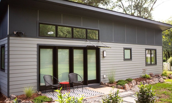 Fry's Spring House | New luxury tiny house close to UVA