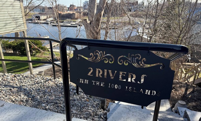 Gananoque Apartment | NEW- LUXURY WATERFRONT WALKOUT, Steps to downtown Gananoque & 1000 Island ferry