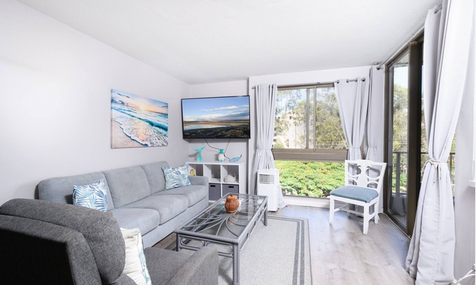 Kahana Condo | ๐๏ธNEW-Maui is Calling ๐ - Ocean ๐ View Modern Chic West Maui Retreat ๐๏ธ