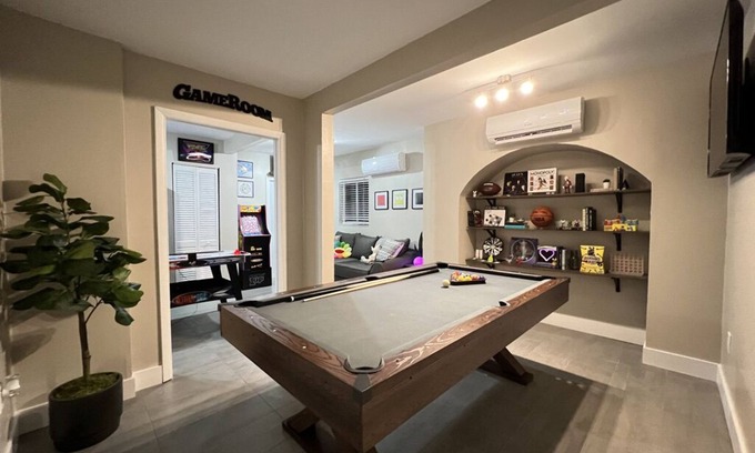 Tamiami House | New! Miami Hideaway w Arcade, Pool & near Airport