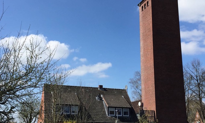Itzehoe Apartment | New, modern and very high quality 3 rooms Whg central, at the lake