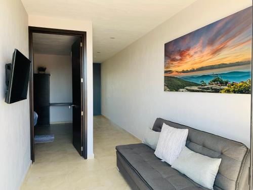 Zapotlanejo Apartment | New Modern Condo with Air-condition