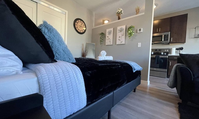 Merriam Park Apartment | New Modern Studio Apartment