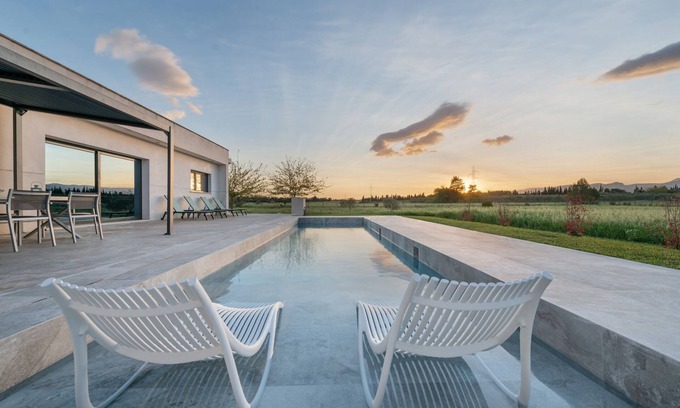 Sencelles Cottage | New pool 12.5 x 3m. Oll included.