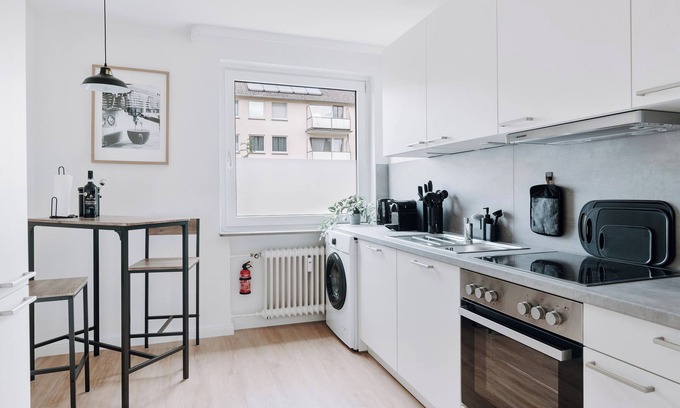 Bad Bevensen Apartment | NEW Quiet renovated 2-room apartment with balcony I Smart TV and fully equipped