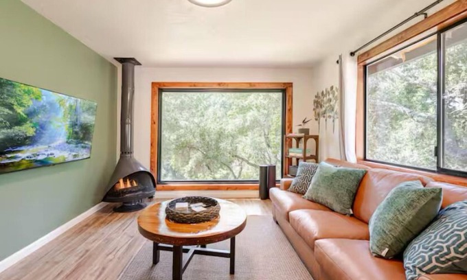 Carmel Valley House | New, Relax in a private HotbTub with a beautiful deck surrounded by Nature.