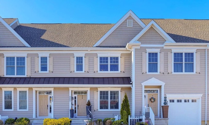 Rehoboth Beach House | NEW RENTAL! Upscale 3-bedroom townhome in the heart of DE Beaches
