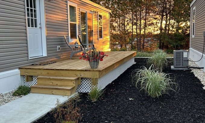 Harbor Springs Resort | New Resort with King Bed, nestled between Harbor Springs and Petoskey.
