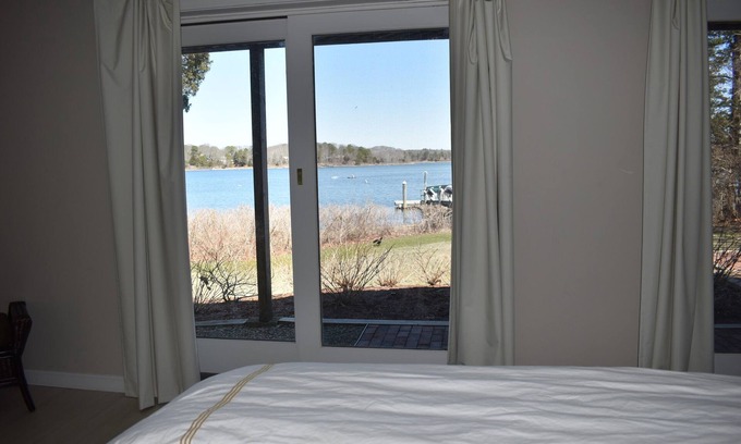 Summersea House | New Seabury Water Front Home With Dock