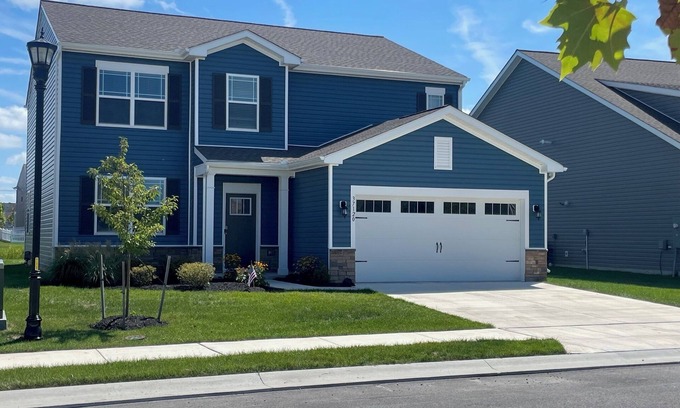 Millville House | New Spacious 5-bedroom 3 1/2 bath house in Millville DE near Bethany Beach.