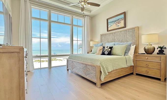 Fort Myers Beach House | New Spectacular Beachfront Retreat with Private Pool & Hot Tub | Fort Myers Beach