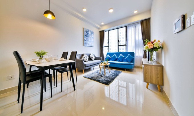 Bach Dang Riverside Apartment | New!★ The Tresor Apartment TS-816