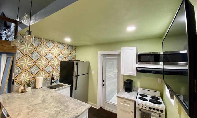 South Seminole Heights Apartment | NEW Tiny Studio Loft in Sem Hghts at River Crest