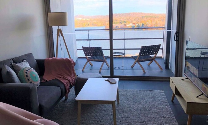 City West Apartment | New to VRBO: Lake view city apartment with free parking!