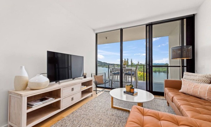 Barton Apartment | New to VRBO: Luxurious Waterfront Unit with Breathtaking Views