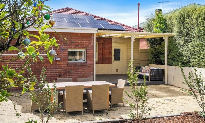 New Town House | New Town Bungalow A Leafy Family Haven