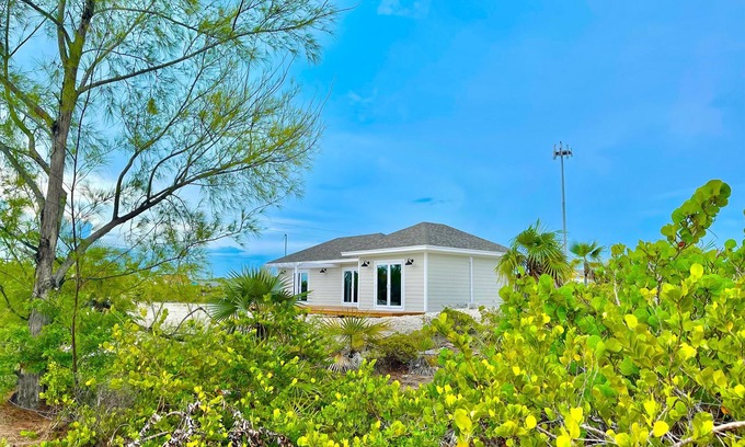 William's Town House | New two bedroom home only steps from Tropic of Cancer Beach in Little Exuma
