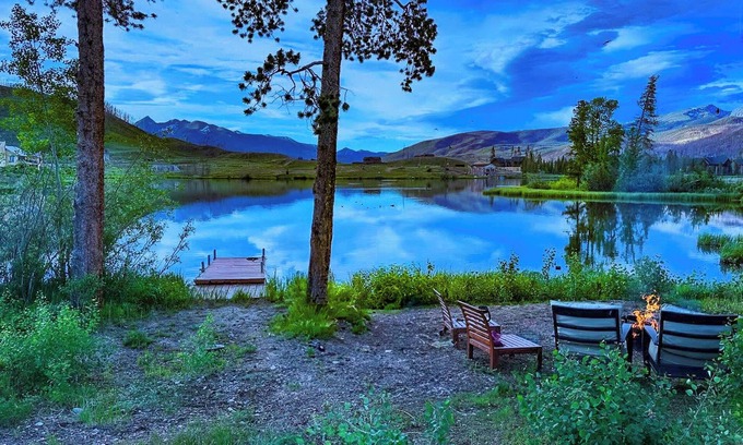 Grand Lake Cabin | New! Updated 2-Bedroom Cabin in Sun Valley with Private Dock & Epic Fishing!