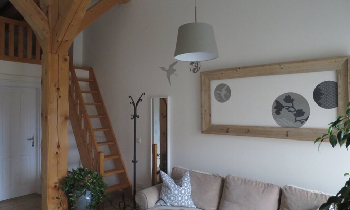 Lunow Apartment | New vacation apartment, near Brandenburg an der Havel, child-friendly, 50m to the lake