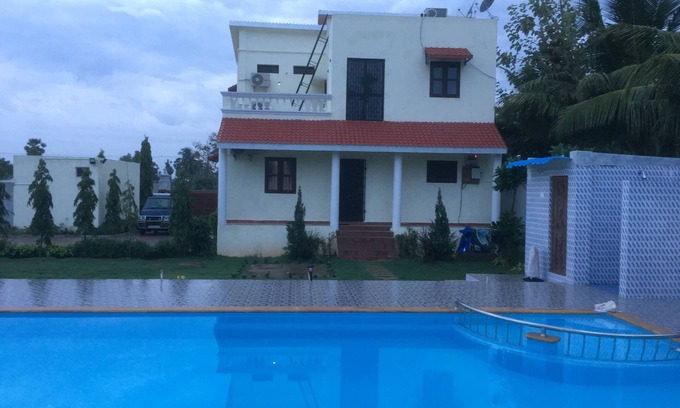Chengalpattu Villa | New Villa with Swimming Pool close to Mahabalipuram for rent.