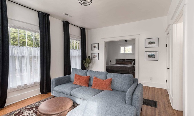 Clifton Apartment | New! Walkable 2BR Boutique Condo on Restaurant Row
