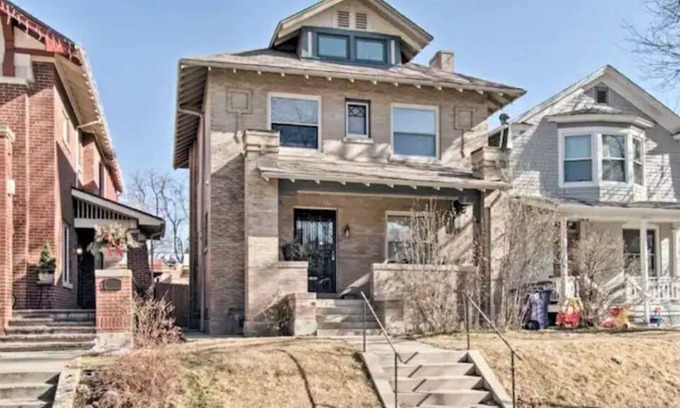 Congress Park House | NEW! Walker's Paradise Apartment in Congress Park
