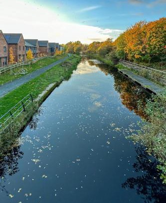 Clydebank House | Newbuild Riverview 3BDR House near Glasgow