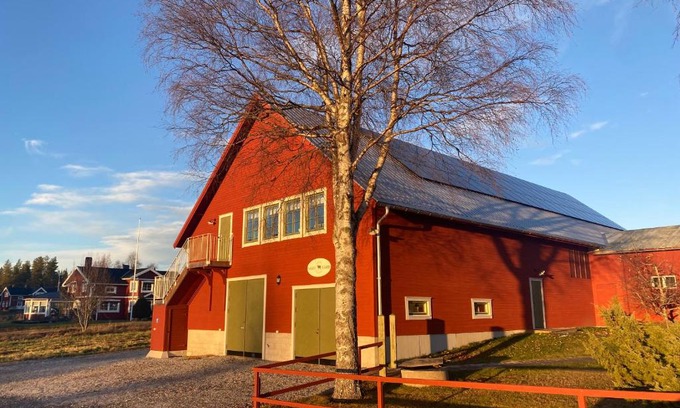 Kopparnas Apartment | Newly built apartment next door to the sheep