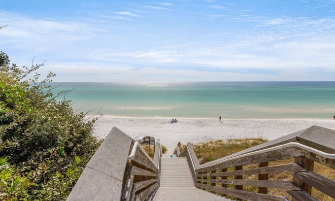 Sugarwood Beach House | Newly Built Home with Private Pool Golf Cart, Carriage House!