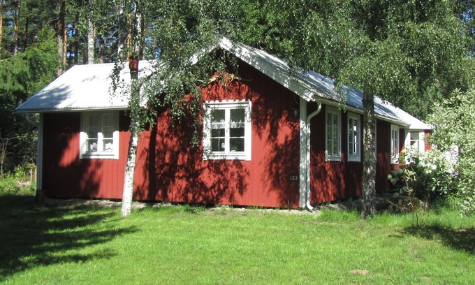 Jarnforsen House | newly built house in Järnforsen, right on Eman