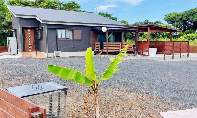 Amami House | Newly built openair bath private villa with jacuz/Amami Kagoshima