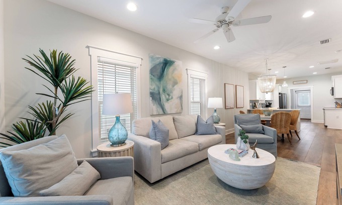 Port St. Joe House | Newly Furnished | Steps to the Beach | Pet Friendly