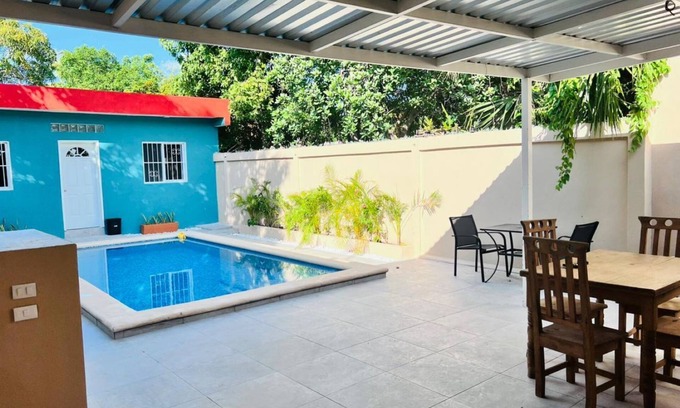 Colonia 10 De Abril House | Newly Listed ! Just remodeled Casa in Cozumel with private pool ! reduced prices