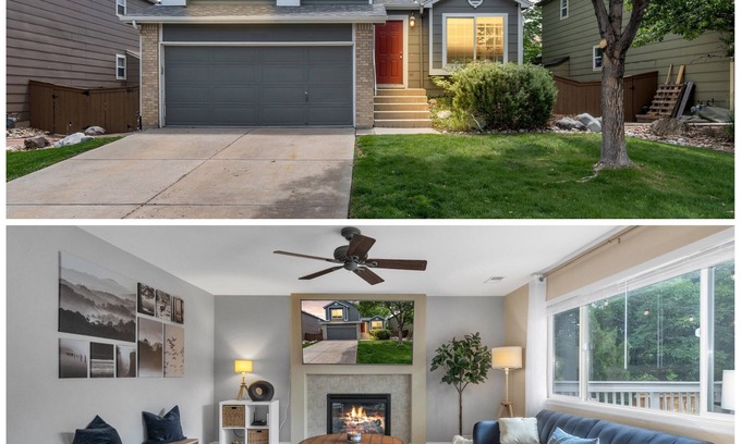 Westridge House | Newly Refurnished 3 Bed 2 Bath Highlands Ranch Home - Executive Rental