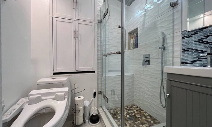 South San Francisco Apartment | Newly Remodeled Sparkling Clean 1BR near SF/SFO+EV
