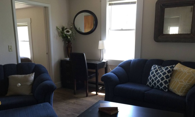 Mobridge House | Newly remodeled 2 bedroom home close to downtown & waterfront.