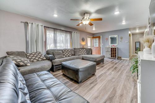 Storm Lake House | Newly Remodeled Home in Storm Lake with Private Yard
