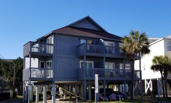 Garden City Condo | Newly Remodeled Steps From The Beach; Affordable Beach Vacation
