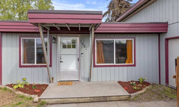 Spenard House | Newly renovated 2 bed/1 bath house 10 minutes away from downtown Anchorage.