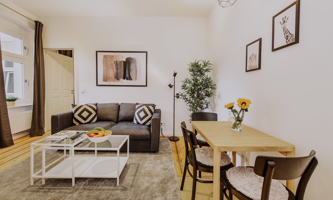 Wedding Apartment | Newly Renovated 2 Room Apartment in Historic Building